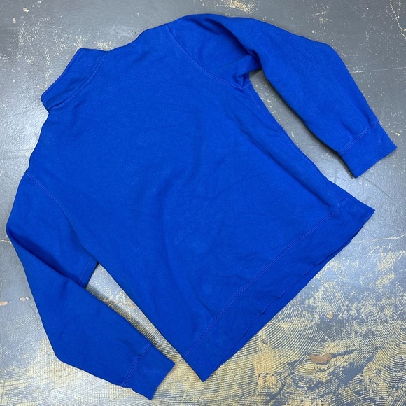 Nike Middle Tennessee Volleyball 1/4 Zip Crew Neck Sweater 598442-493 Medium - Picture 2 of 9